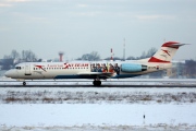 OE-LVM, Fokker F100, Austrian Arrows (Tyrolean Airways)