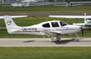 OE-WWW, Cirrus SR22-GTS G3, Private