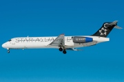 OH-BLN, Boeing 717-200, Blue1