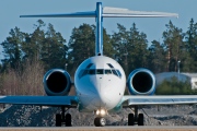 OH-BLO, Boeing 717-200, Blue1