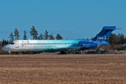 OH-BLO, Boeing 717-200, Blue1