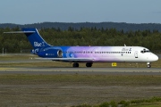 OH-BLQ, Boeing 717-200, Blue1