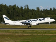 OH-LKH, Embraer ERJ 190-100LR (Embraer 190), Finnair
