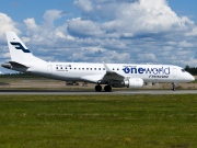 OH-LKN, Embraer ERJ 190-100LR (Embraer 190), Finnair