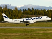 OH-LKP, Embraer ERJ 190-100LR (Embraer 190), Finnair