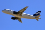 OH-LVA, Airbus A319-100, Finnair