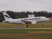 OH-LVA, Airbus A319-100, Finnair