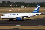 OH-LVB, Airbus A319-100, Finnair