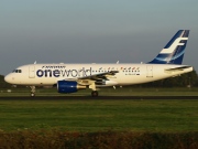 OH-LVF, Airbus A319-100, Finnair