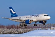 OH-LVH, Airbus A319-100, Finnair