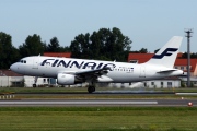 OH-LVH, Airbus A319-100, Finnair