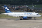 OH-LVH, Airbus A319-100, Finnair