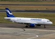 OH-LVK, Airbus A319-100, Finnair