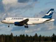 OH-LVL, Airbus A319-100, Finnair