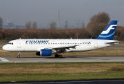 OH-LXD, Airbus A320-200, Finnair