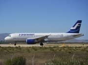 OH-LXD, Airbus A320-200, Finnair