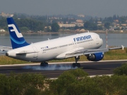 OH-LXD, Airbus A320-200, Finnair