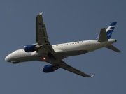 OH-LXE, Airbus A320-200, Finnair