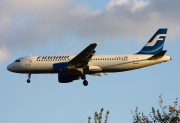 OH-LXK, Airbus A320-200, Finnair