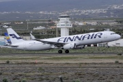 OH-LZI, Airbus A321-200, Finnair