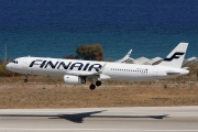 OH-LZL, Airbus A321-200, Finnair