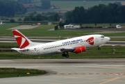 OK-CGK, Boeing 737-500, CSA Czech Airlines