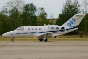 OK-DSJ, Cessna 525 CitationJet CJ1, Delta System Air