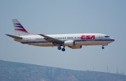 OK-FGS, Boeing 737-400, CSA Czech Airlines