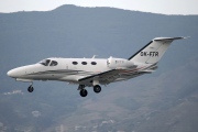 OK-FTR, Cessna 510 Citation Mustang, CTR Flight Services
