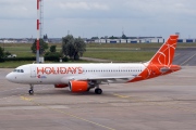 OK-LEF, Airbus A320-200, HOLIDAYS Czech Airlines