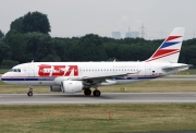 OK-MEK, Airbus A319-100, CSA Czech Airlines