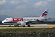 OK-MEK, Airbus A319-100, CSA Czech Airlines