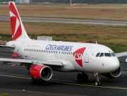 OK-NEN, Airbus A319-100, CSA Czech Airlines