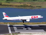 OK-SED, Airbus A321-200, CSA Czech Airlines