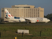 OK-TVB, Boeing 737-800, Travel Service (Czech Republic)