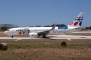 OK-TVB, Boeing 737-800, Travel Service (Czech Republic)