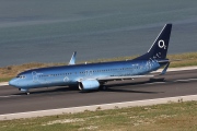 OK-TVC, Boeing 737-800, Travel Service (Czech Republic)