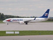 OK-TVF, Boeing 737-800, Travel Service (Czech Republic)