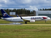 OK-TVL, Boeing 737-800, Travel Service (Czech Republic)