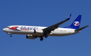 OK-TVS, Boeing 737-800, Travel Service (Czech Republic)