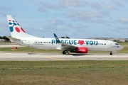 OK-TVX, Boeing 737-800, Travel Service (Czech Republic)