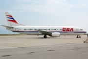 OK-WGX, Boeing 737-400, CSA Czech Airlines