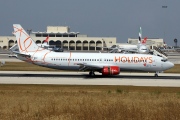 OK-WGY, Boeing 737-400, HOLIDAYS Czech Airlines