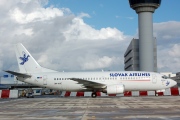 OM-AAE, Boeing 737-300, Slovak Airlines