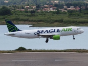 OM-HLD, Airbus A320-200, Seagle Air