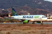 OM-HLE, Airbus A320-200, Seagle Air