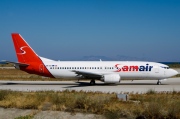 OM-SAA, Boeing 737-400, Samair
