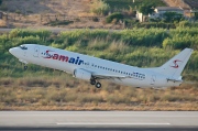 OM-SDA, Boeing 737-400, Samair