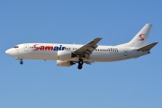 OM-SDA, Boeing 737-400, Samair