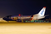 OM-SEE, Boeing 737-500, SkyEurope